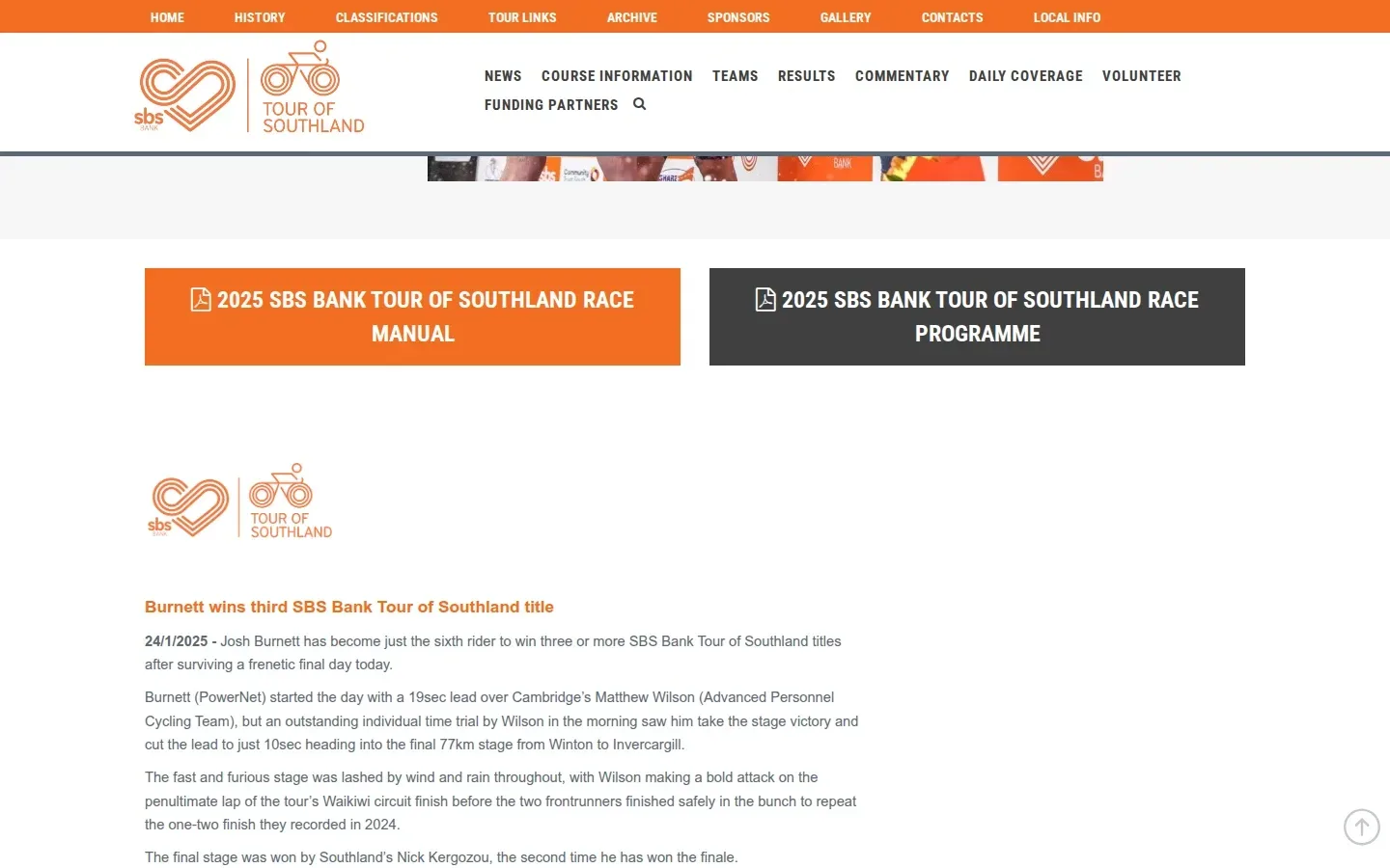 New Zealand's Greatest Road Race — image 3