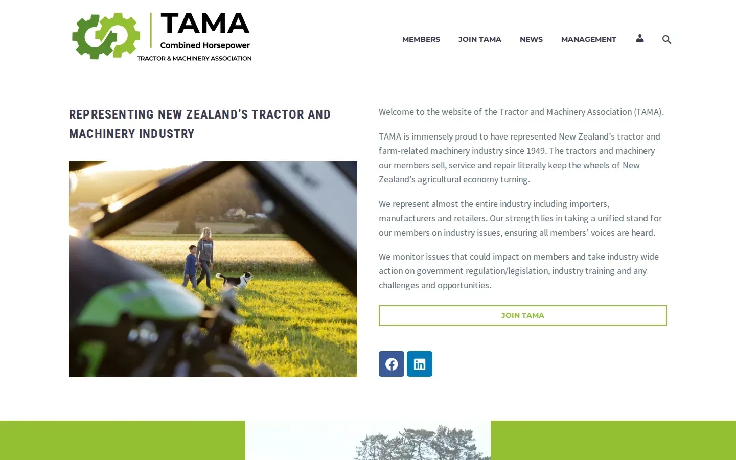 The Voice of NZ's Farm Machinery Sector — image 1
