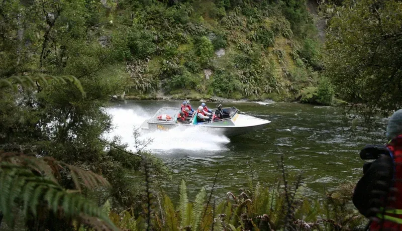 Full Throttle on the Wairaurahiri