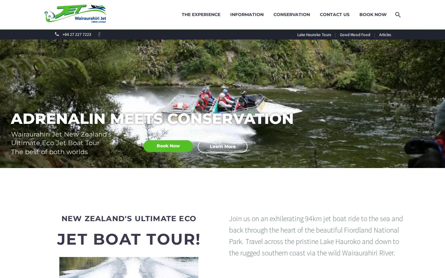 Full Throttle on the Wairaurahiri — image 1
